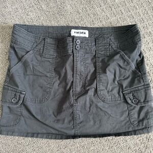 RSQ Charcoal Grey mini skirt